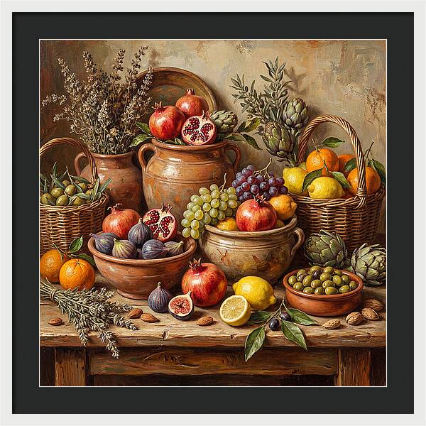 Mediterranean Fruit Abundance