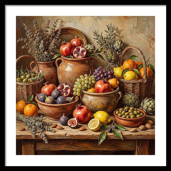 Mediterranean Fruit Abundance