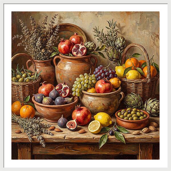 Mediterranean Fruit Abundance