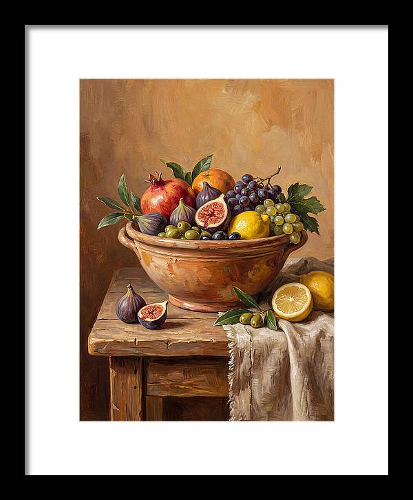 Mediterranean Fruit Bowl Delight