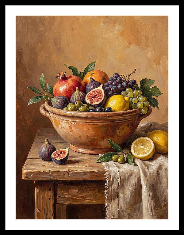 Mediterranean Fruit Bowl Delight
