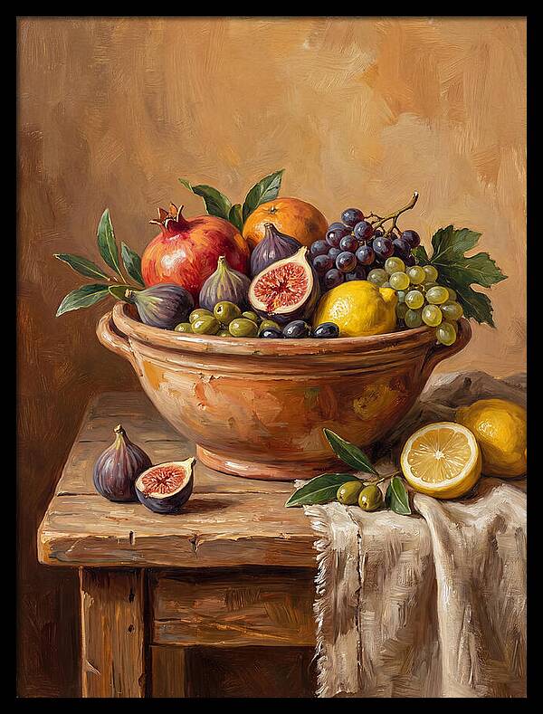 Mediterranean Fruit Bowl Delight