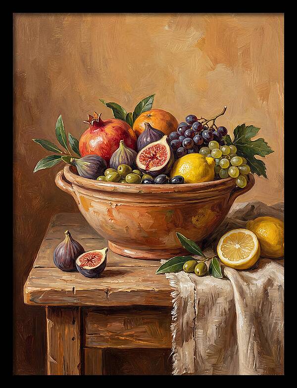 Mediterranean Fruit Bowl Delight