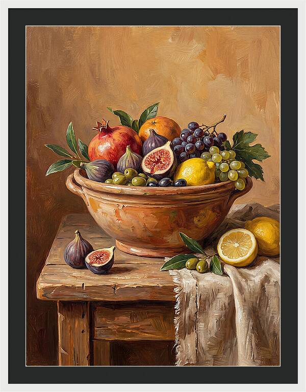 Mediterranean Fruit Bowl Delight