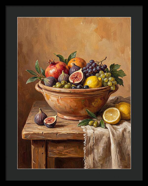 Mediterranean Fruit Bowl Delight