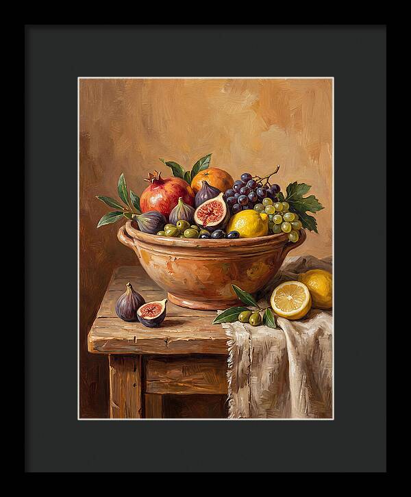 Mediterranean Fruit Bowl Delight