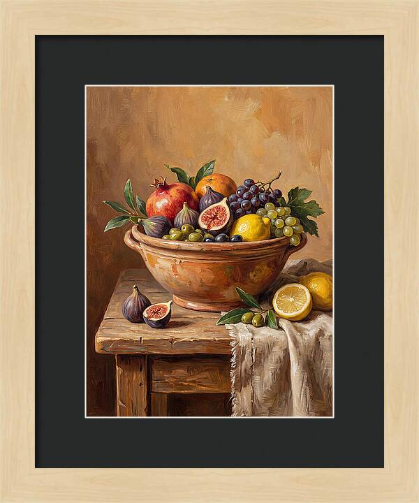 Mediterranean Fruit Bowl Delight