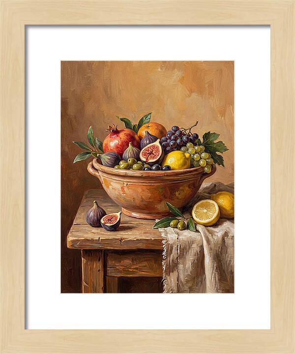 Mediterranean Fruit Bowl Delight