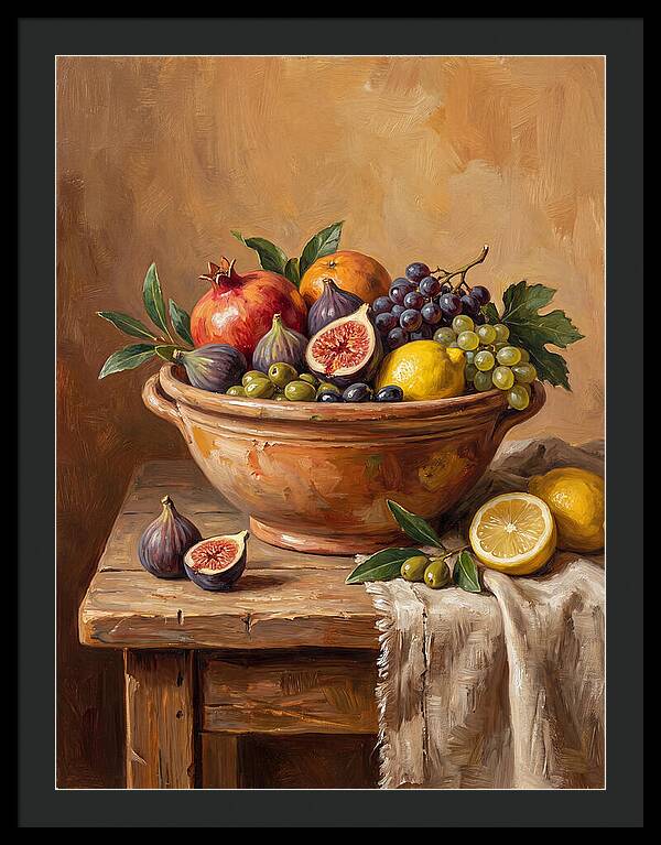 Mediterranean Fruit Bowl Delight