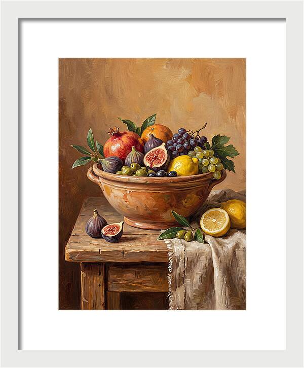 Mediterranean Fruit Bowl Delight