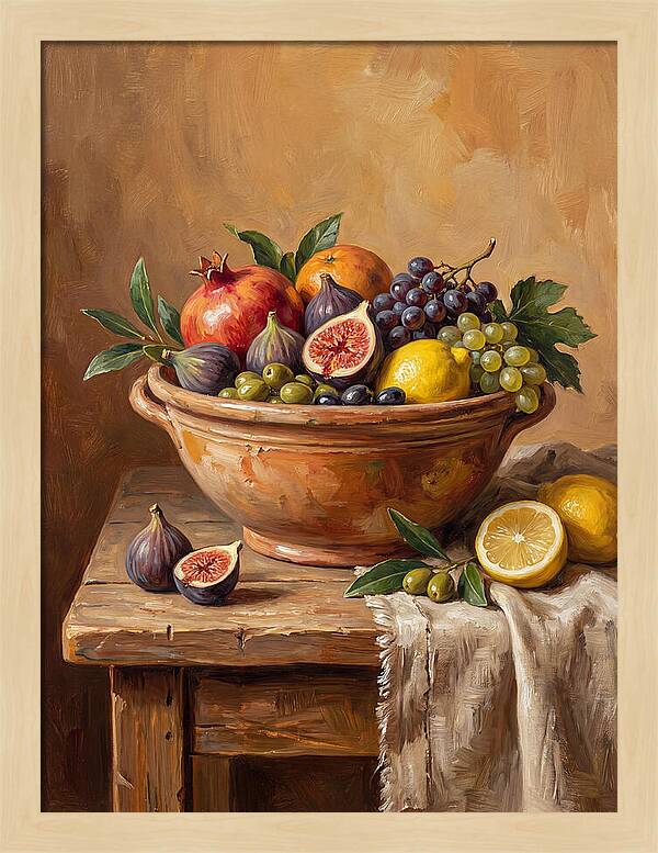 Mediterranean Fruit Bowl Delight