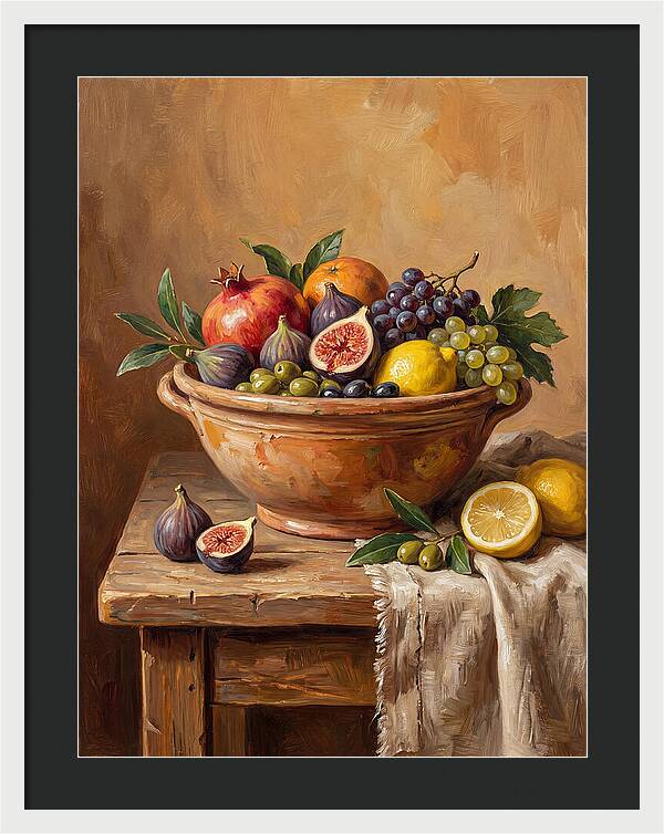 Mediterranean Fruit Bowl Delight