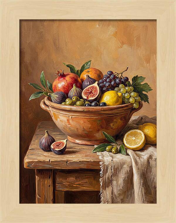Mediterranean Fruit Bowl Delight