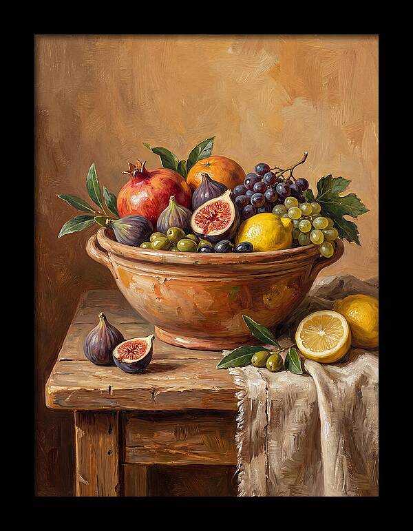 Mediterranean Fruit Bowl Delight