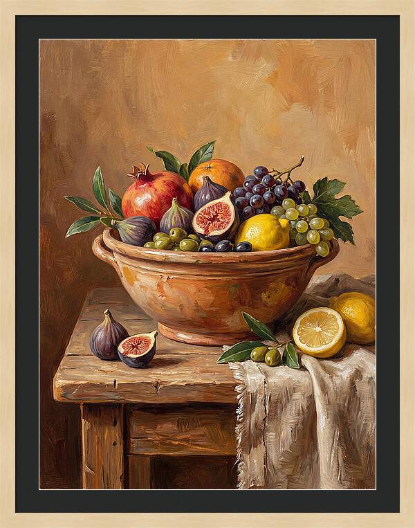 Mediterranean Fruit Bowl Delight