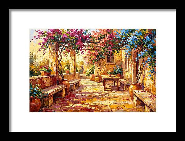 Mediterranean Garden Retreat