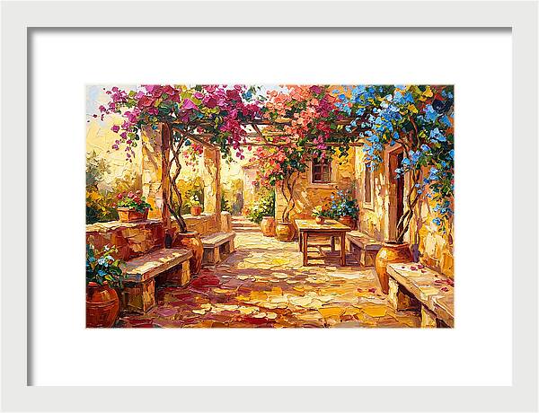 Mediterranean Garden Retreat