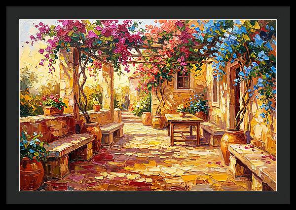 Mediterranean Garden Retreat