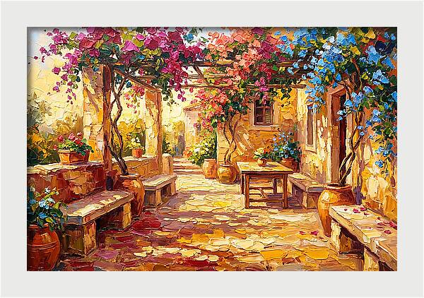 Mediterranean Garden Retreat