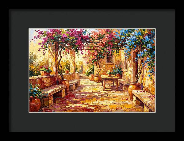 Mediterranean Garden Retreat