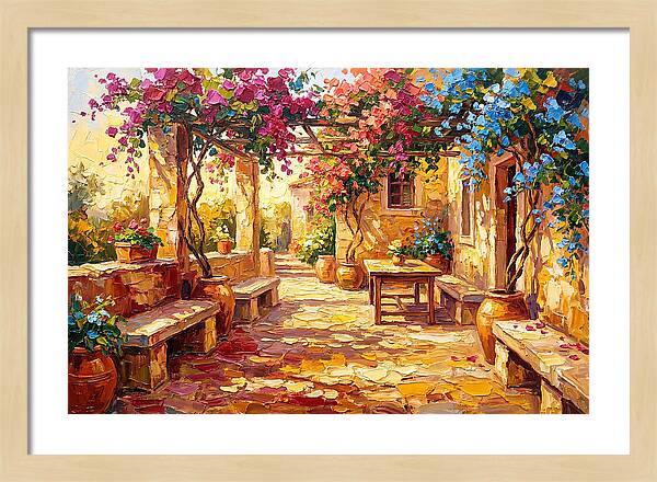 Mediterranean Garden Retreat