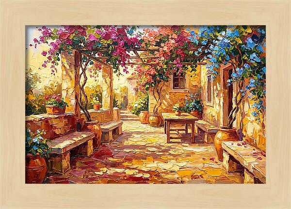 Mediterranean Garden Retreat