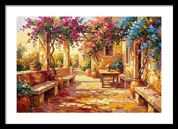 Mediterranean Garden Retreat