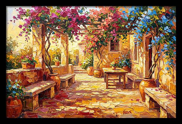 Mediterranean Garden Retreat