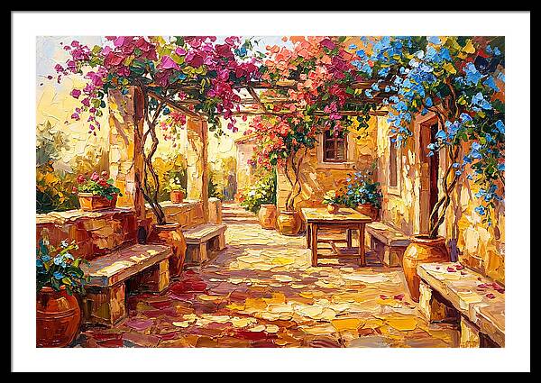 Mediterranean Garden Retreat