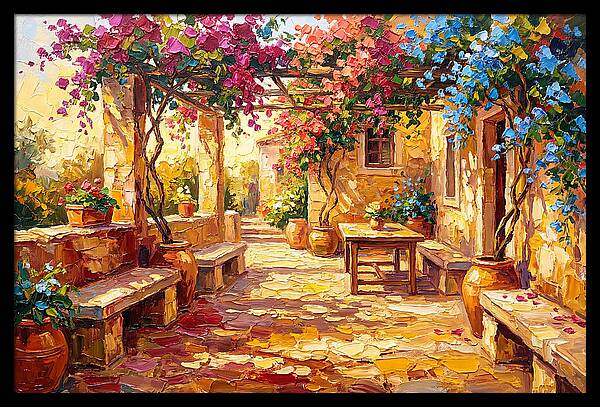 Mediterranean Garden Retreat