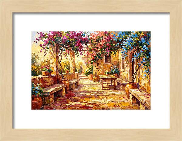 Mediterranean Garden Retreat