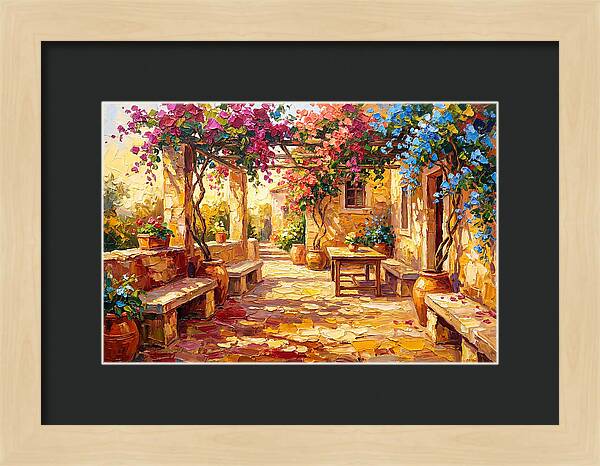 Mediterranean Garden Retreat