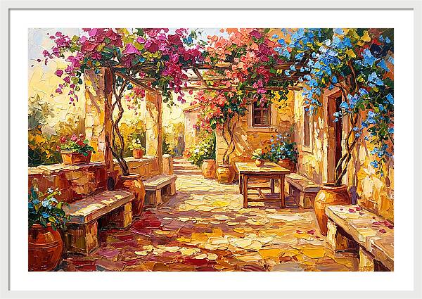 Mediterranean Garden Retreat