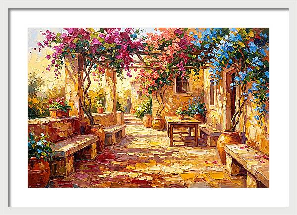 Mediterranean Garden Retreat
