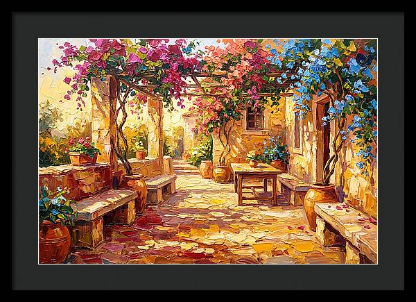 Mediterranean Garden Retreat