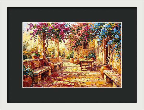 Mediterranean Garden Retreat