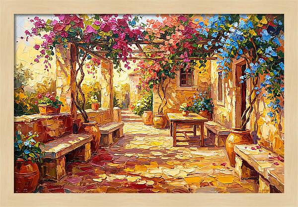 Mediterranean Garden Retreat