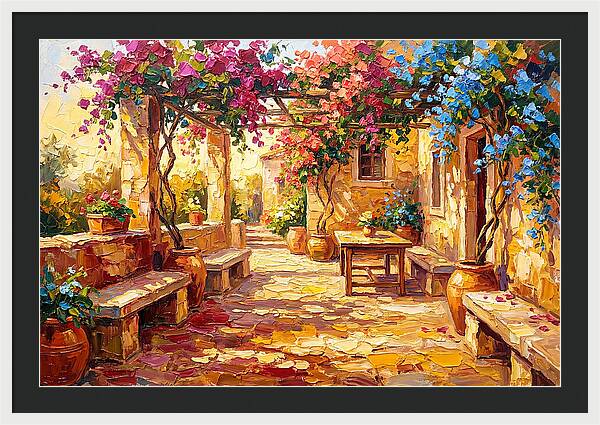 Mediterranean Garden Retreat