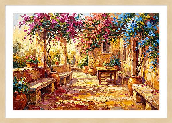 Mediterranean Garden Retreat