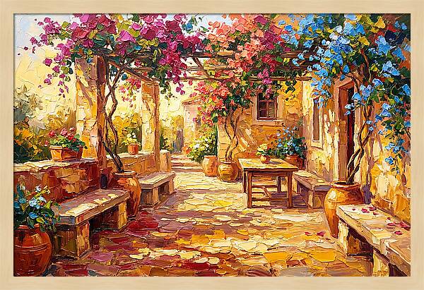 Mediterranean Garden Retreat