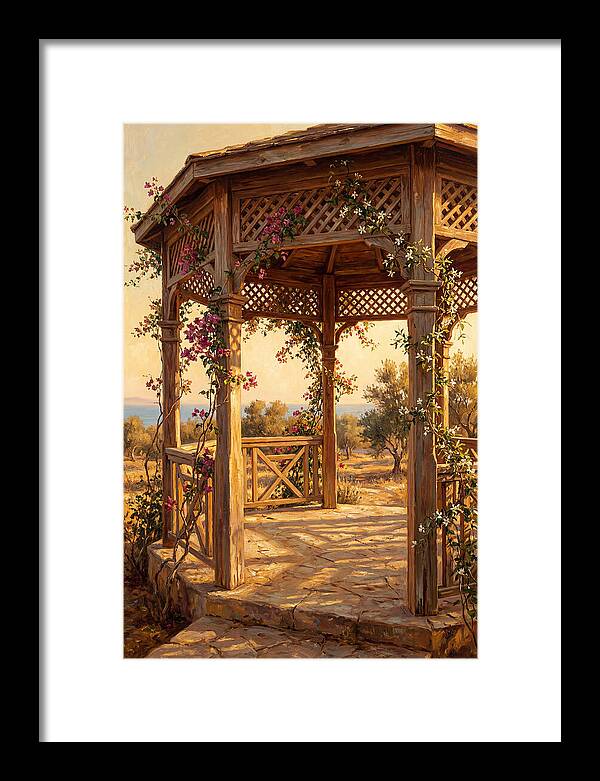 Mediterranean Gazebo Serenity