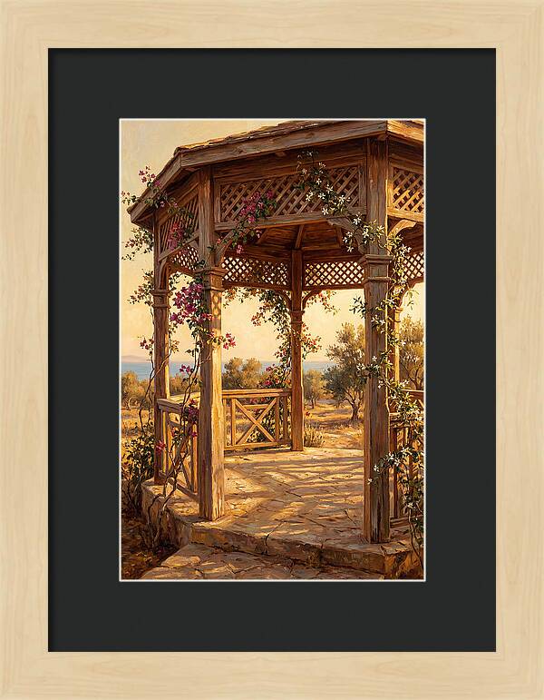 Mediterranean Gazebo Serenity