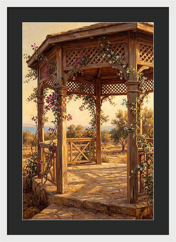 Mediterranean Gazebo Serenity