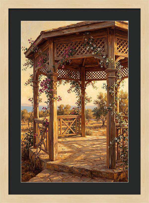 Mediterranean Gazebo Serenity