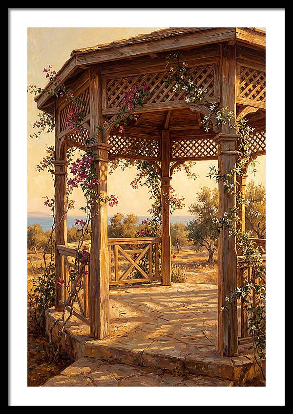 Mediterranean Gazebo Serenity