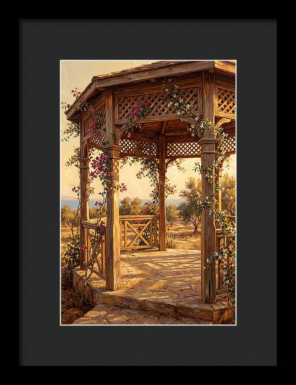 Mediterranean Gazebo Serenity