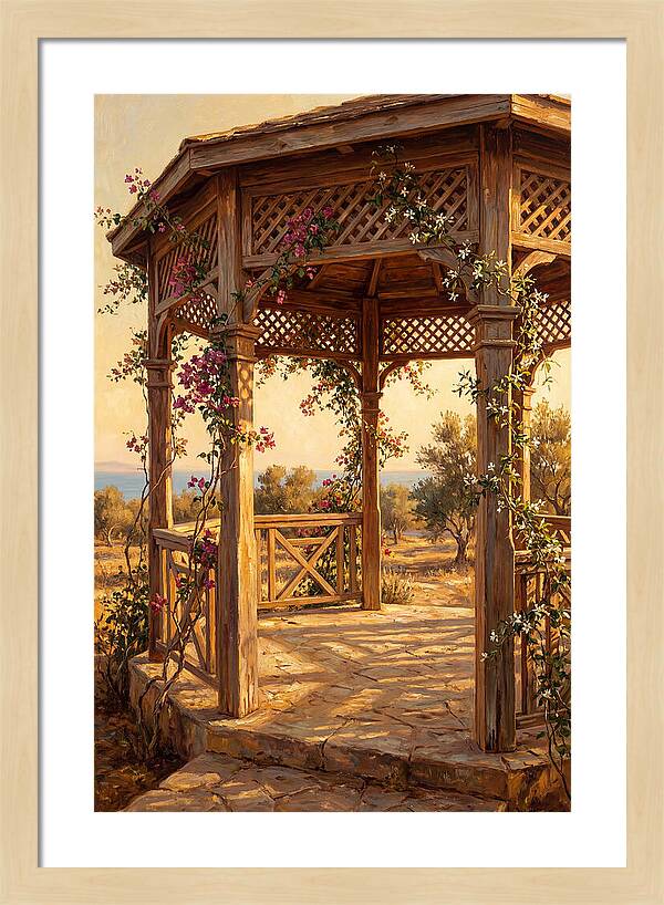 Mediterranean Gazebo Serenity