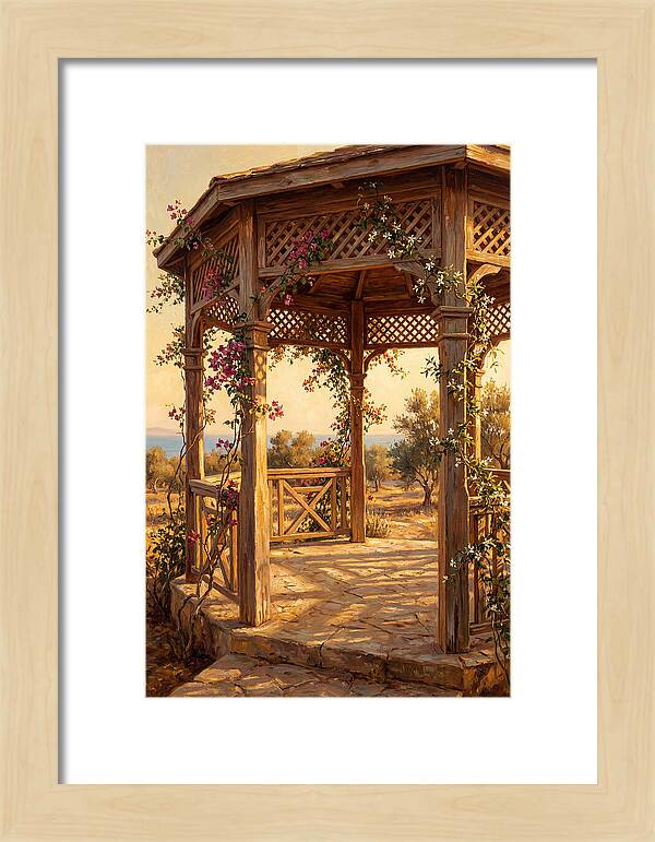 Mediterranean Gazebo Serenity