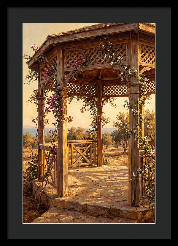 Mediterranean Gazebo Serenity