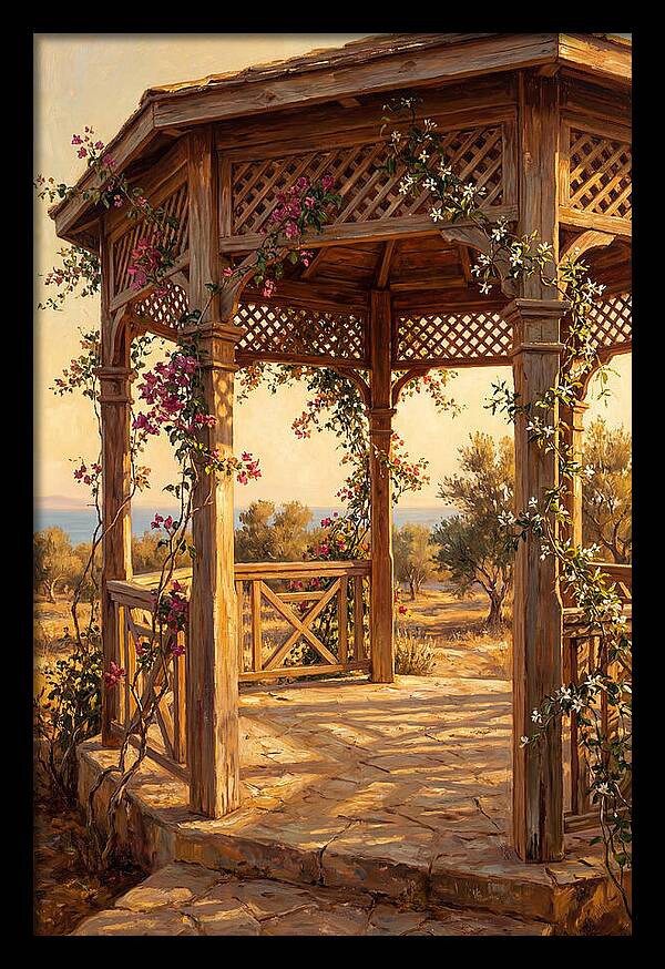 Mediterranean Gazebo Serenity